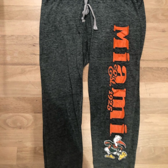 UM University of Miami Sweatpants - Picture 3 of 3